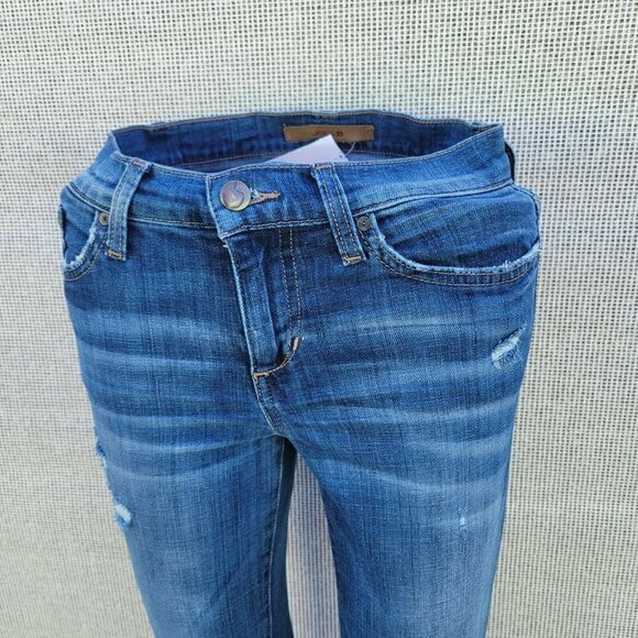 Joe's Jeans Vintage Reserve Distressed Jeans Women. Size 25. Waist 26" NWT $198 - Picture 4 of 12